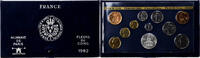 Frankreich Coffret 1 c. à 100 frs. MDP, série FDC, STGL -