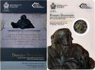 San Marino 2 Euro Donato Bramante, Coin card, Rome, Bi-Metallic, STGL -