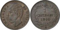 Italien Centesimo Umberto I, Rome, Kupfer, VZ -