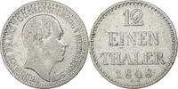 Grand Duchy of Mecklenburg-Schwerin 1/12 Thaler Friedrich Franz II -