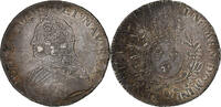 Frankreich Ecu aux branches d'olivier Louis XV, Aix, Silber, SS+ -