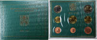 Vatikan Set 1 ct. - 2 Euro Benedict XVI, Rome, STGL -