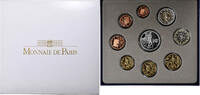 Frankreich Coffret 1ct. - 10€ Semeuse, PP, MDP, STGL -