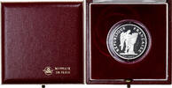 Frankreich 100 Francs Droits de l'Homme, MDP, PP, Silber, STGL -