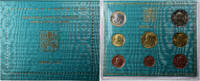 Vatikanstadt Set 1 ct. - 2 Euro Pope Benedict XVI, BU, Rome, STGL -