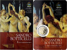 San Marino 2 Euro Sandro Botticelli, Coin card, Rome, Bi-Metallic, STGL -