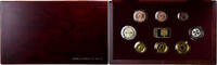 Malta Set 1 ct. - 2 Euro + Token BU, STGL -
