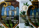 San Marino 2 Euro European Year of Creativity and Innovation, Coin card -