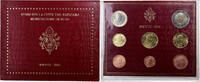 Vatikan Set 1 ct. - 2 Euro Benedict XVI, BU, Rome, STGL -