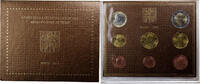 Vatikan Set 1 ct. - 2 Euro Benedict XVI, BU, Rome, STGL -