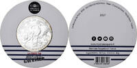 Frankreich 50 Euro Jean-Paul Gaultier - Bal du 14 Juillet, MDP, Silber -