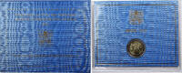 Vatikan 2 Euro 7th World Meeting of Families, Rome, Bi-Metallic, STGL -