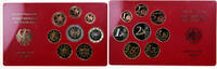 Deutschland Set 1 ct. - 2 Euro PP, Stuttgart, STGL -