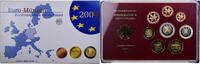 Deutschland Set 1 ct. - 2 Euro PP, Berlin, STGL -