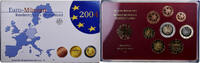 Deutschland Set 1 ct. - 2 Euro PP, Munich, STGL -