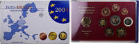 Deutschland Set 1 ct. - 2 Euro PP, Hamburg, STGL -