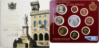 San Marino Set 1 ct. - 5 Euro FDC, Rome, STGL -