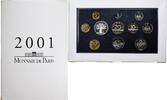 Frankreich Coffret 1 c. à 100 frs. MDP, PP, STGL -