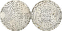 Frankreich 10 Euro Semeuse, MDP, Silber, VZ+ -