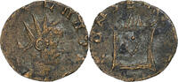 Antoninianus 270 Uncertain mint  Claudius II (Gothicus), Uncertain Mint, Billon, S+, RIC:261 S+