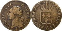Frankreich Sol Louis XVI, Metz, Kupfer, S, Gadoury:350 -