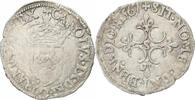 Frankreich Sol Parisis Charles IX, Troyes, 1st Type, Billon, S+ -
