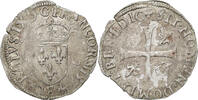 Frankreich Douzain aux deux C Charles IX, Angers, 1st Type, Billon, SS -