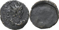 Antoninianus Victorinus, Uncertain Mint, Uniface, Bronze, SS -