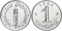 Frankreich 1 Centime Épi, Paris, série FDC, Stainless Steel, STGL -