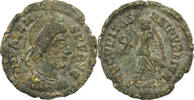 Follis Valens, Arles, Bronze, SS -