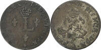 Frankreich Double Sol Louis XV, Paris, Billon, S, Gadoury:281 -