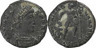 Follis Valens, Siscia, Bronze, SS+, RIC:5b -