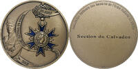 Frankreich Medaille 50 ans de l'Ordre National du Mérite, Bronze, VZ+ -