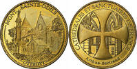 Frankreich Tourist token Ottrot - Mont Sainte-Odile, Kupfer-Nickel, VZ -