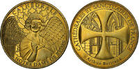 Frankreich Tourist token Cathédrale Notre Dame de Reims, Kupfer-Nickel -