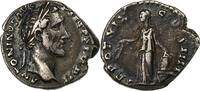 Denarius Antonin le Pieux, Rome, Silber, SS+, RIC:249 -