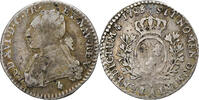Frankreich 1/10 Ecu Louis XVI, Paris, Silber, S+, Gadoury:353 -