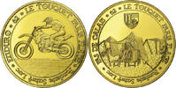 Frankreich Tourist token 62/ Le Touquet - Enduropale, Kupfer-Nickel, VZ -