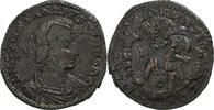 Follis Constantius Gallus, Aquileia, reformed, Bronze, VZ, RIC:194 -