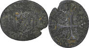 Frankreich Douzain Louis XIII, Billon, SGE+, Gadoury:19 -