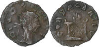 Antoninianus Divus Claudius II Gothicus, Rome, Billon, SGE+, RIC:261 -