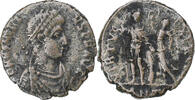 Follis Arcadius, Antioch, Bronze, S+, RIC:70 -