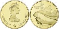 Kanada 100 Dollars Elizabeth II, JO de Calgary, Ottawa, PP, Gold, PCGS -