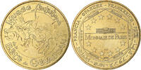 Frankreich Tourist token Musée Fantastique, MDP, Nordic gold, VZ+ -