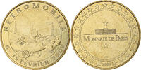Frankreich Tourist token Rétromobile, MDP, Nordic gold, VZ+ -