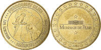 Frankreich Tourist token Perroquet club, Amérique, MDP, Nordic gold -