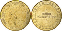 Frankreich Tourist token Perroquet club, Australie, MDP, Nordic gold -