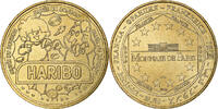Frankreich Tourist token Haribo, musée du bonbon, MDP, Nordic gold -