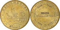 Frankreich Tourist token Wissembourg, Alsace, MDP, Nordic gold, UNZ -