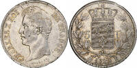 Frankreich 5 Francs Charles X, Limoges, Silber, SS, Gadoury:644 -